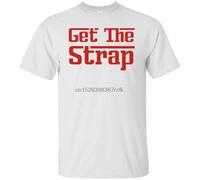50-Cent-T-Shirt-Get-The-Strap-BirdMan-Fifty-Hip-Hop-Rap-NRA-Shirt