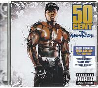 50 Cent 'The Massacre' Jewel Case CD