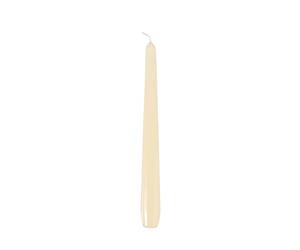50 Chandelles - Ø 2,2 cm x 25cm - Champagne, Autonomie: 7 heures