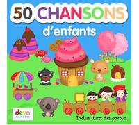 50 Chansons d'enfants-(Double CD+Livret)