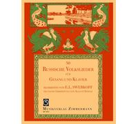 50 Chansons populaires russes: voice and piano.