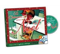 50 chansons pour Noël 1 livre + 1 cd + 1 application à télécharger - Collectif - Formulette Production - Livre CD - Album jeunesse dès 3 ans CD