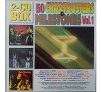 50 Chartbusters & Milestones 1 - Ike & Tina Turner, Byrds, R.B. Greaves, Johnny Wakelin, John Fred...