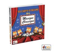 50 Chefs d’œuvre de la musique classique CD