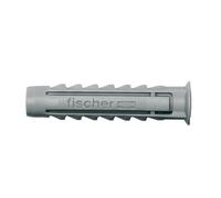 50 chevilles à expansion universelles en nylon Fischer SX 10x50mm