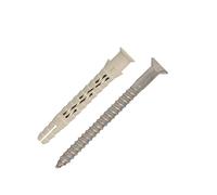 50 chevilles longue expansion nylon - vis tf - INOX a4 - Ø10x100mm - SCELL-IT - A4-G-L10100-BC