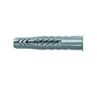 50 chevilles murales universelles en nylon Fischer gris 10 x 60mm