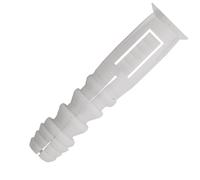 50 chevilles universelles polyéthylène - avec collerette - Ø10x44mm - SCELL-IT - DKC10