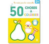 50 choses à colorier