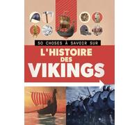 Philip Parker – 50 choses à savoir sur l'histoire des Vikings – Relié