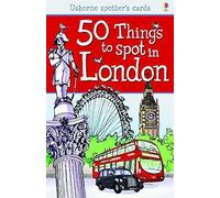 50 choses à voir à Londres. Cartes d'activités