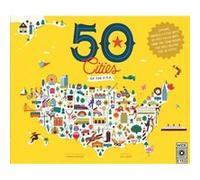 50 Cities Of The Usa Gabrielle Balkan, Sol Linero (Auteur)