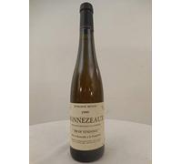 50 cl bonnezeaux domaine renou tri de vendanges liquoreux 1999 - loire - anjou france.