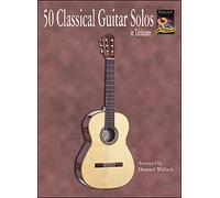 50 classical guitar solos in tab bk