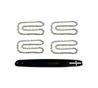 50 cm 1,5 mm 0,325"" 76 MLN guide-chaîne + 4 X chaîne pour HYUNDAI CS6220G