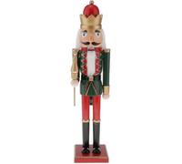 50 cm Casse-Noisette De Noël Ornement Soldat Poupée Décoration Figurine Maison Vacances Présente Marionnette En Bois Style3