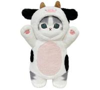 50 cm - Chat Mofusand en peluche Kawaii pour enfants, Peluche animale de dessin animé mignon, Coussin moelleu