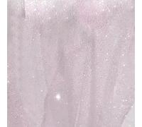50 cm x 150 cm Tissu en tulle pailleté doux en maille pour la couture, tulle clinquant pour créations DIY, vêtements, jupe en tulle, robe de mariée, voile, rideaux, nappes pour mariage, fête, déco