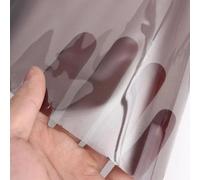 50 Cm X 300 Cm 2 Plis 5/15/25/35 Pour Cent Vlt Fenêtre Teinte Film Verre Autocollant Pare-Soleil Film Pour Voiture Uv Protecteur Feuilles Autocollants Films - Type 50 Transmittance