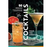 50 cocktails pour vos apéritifs, histoires, anecdotes, étapes de préparation et images du cocktail.