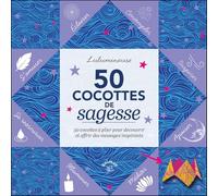 50 cocottes de Sagesse: 50 cocottes à plier pour découvrir et offrir des messages inspirants