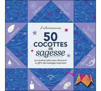 50 Cocottes De Sagesse - 50 Cocottes À Plier Pour Découvrir Et Offrir Des Messages Inspirants