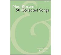 50 Collected Songs: High Voice by Ned Rorem (1-May-2008) Paperback