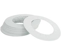 50 Collerettes De Propreté Pour Contour Chauffe Pot, Chauffe Cire, Purespa By , Livraison Gratuite En France[Z864]