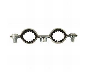 50 colliers de plomberie double M7 x 150 - 26 x 28 mm - SCELL IT - CDI28