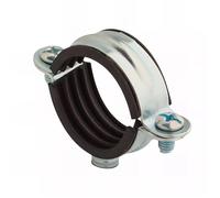 50 colliers de plomberie premium simple isophonique D. 28 mm - CSIPLUS28 - Scell-it