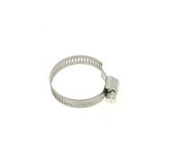 Colliers acier W1 - largeur 8 mm - serrage 18 à 28 mm - 50 pièces SERFLEX