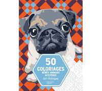 50 coloriages Bébés Animaux Mystères