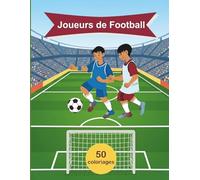 50 coloriages Joueurs de Football