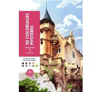 50 coloriages mystères - Jérémy Mariez - Hachette Heroes - broché - Livre-jeu