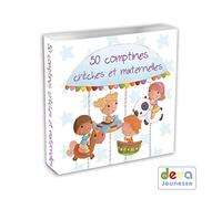 Various Mielsch – 50 Comptines Crèches et Maternelles – CD – Édition Digipack