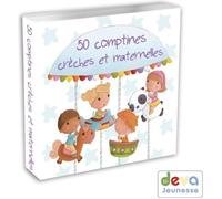 50 Comptines Creches et Maternelles