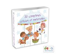 50 comptines crèches et maternelles - Edition digipack CD