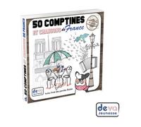 50 Comptines et chansons de France CD