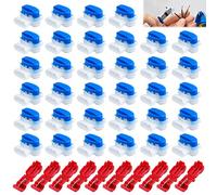 50 connecteurs de câbles avec gel, bornes de raccordement pour robot tondeuse, bornes de câble étanches pour robots tondeuses, connecteurs de câbles compatibles avec Husqvarna Automower