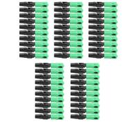 50 connecteurs rapide fibre optique adaptateur SC/APC-C communication
