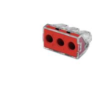 WAGO 773-173 Verbindungsdosenklemmefür EIN- und mehrdrähtige Leitermax. 6 mm²mehrfarb (Menge: 50 Stück Je Bestelleinheit)