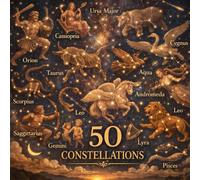 50 Constellations: A Magical Introduction to the Night Sky for Preschoolers