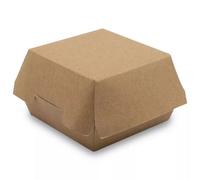 50 coquilles burger Bionic blanches 152x150x84 mm