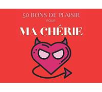50 Coupons prêt à offrir à sa chérie| Cadeau idéal sexy, coquin et jeux sexuel | Pimenter son couple et sa libido | Chéquier unique Rouge