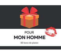 50 Coupons prêt à offrir à son homme | Cadeau idéal sexy, coquin et jeux sexuel | Pimenter son couple et sa libido | Chéquier unique kdo