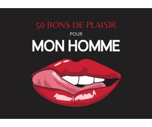 50 Coupons Sexe pour mon homme | Cadeau idéal sexy, coquin et jeux sexuel | Pimenter son couple et sa libido | Sex time
