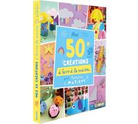 Cécile Boyer – 50 créations à faire à la maison – Avec Poulette magique – Broché