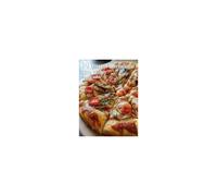 50 Creative International Pizza Dishes Paperback Book By Kelly Johnson