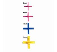 50 Croisillons récupérables Mejix 5mm