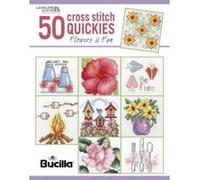 50 Cross Stitch Quickies: Flowers & Fun - [Version Originale] Inconnu (Auteur)